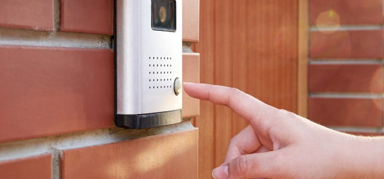 apartment door buzzer installation in Clovis