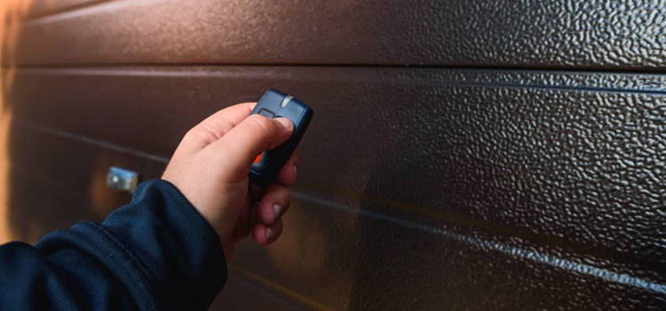 automatic door opener with remote control in Clovis