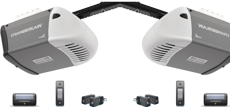 chamberlain garage door openers in Clovis