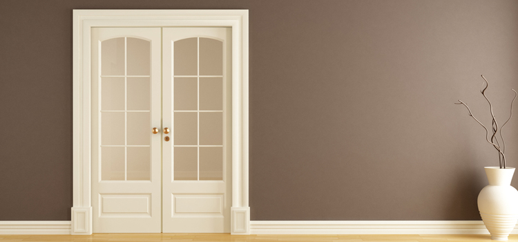 residential fiberflasss door repair Clovis